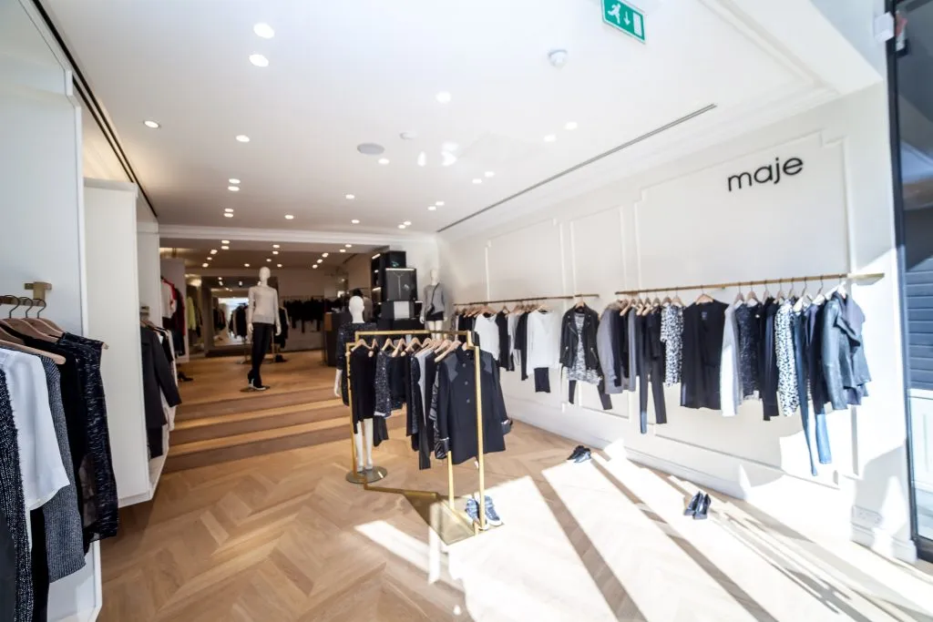 maje shop interior design-Photo№3