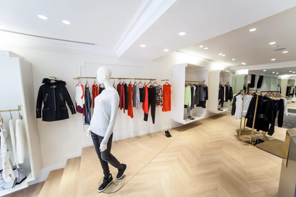 maje shop interior design-Photo№7