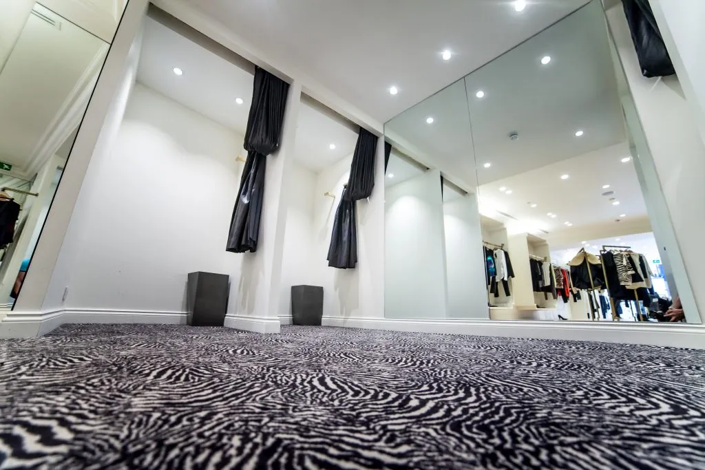 Shop interior design