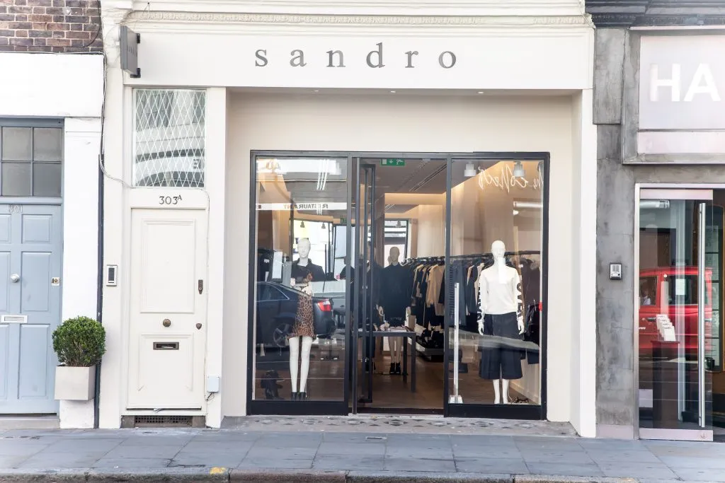 sandro shop interior design-Photo№5