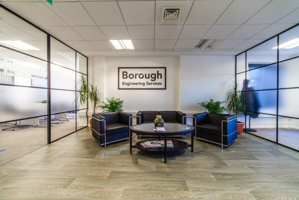 Engineering office with technical layout solutions – Borough Engineering #8