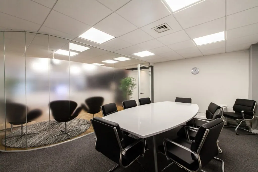 Industrial-themed interior with functional design – British Plastics Federation #26