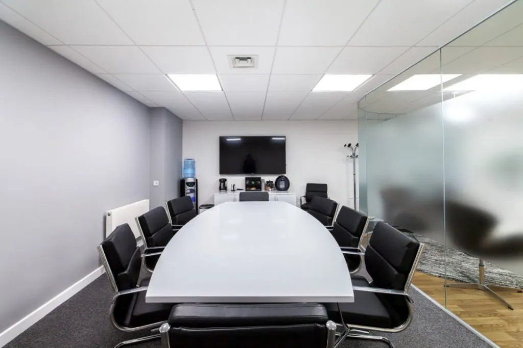 Industrial-themed interior with functional design – British Plastics Federation #10