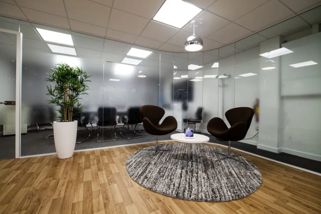 Industrial-themed interior with functional design – British Plastics Federation #24