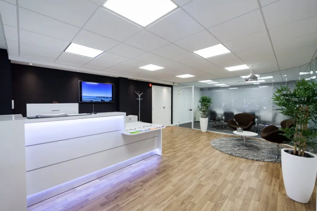 Industrial-themed interior with functional design – British Plastics Federation #20
