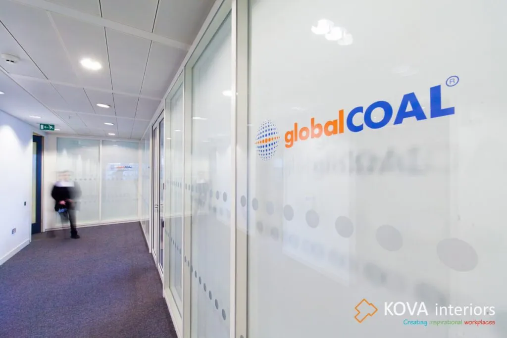 Premium corporate suite design for energy sector – Global Coal space 3