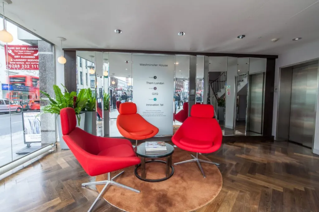 Flexible workspaces enabling innovation – Innovation 1st office shot 6