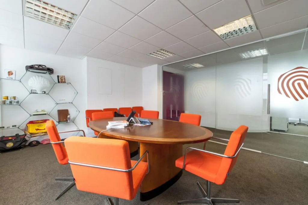 Modern office interior design at Innovation 1st workspace