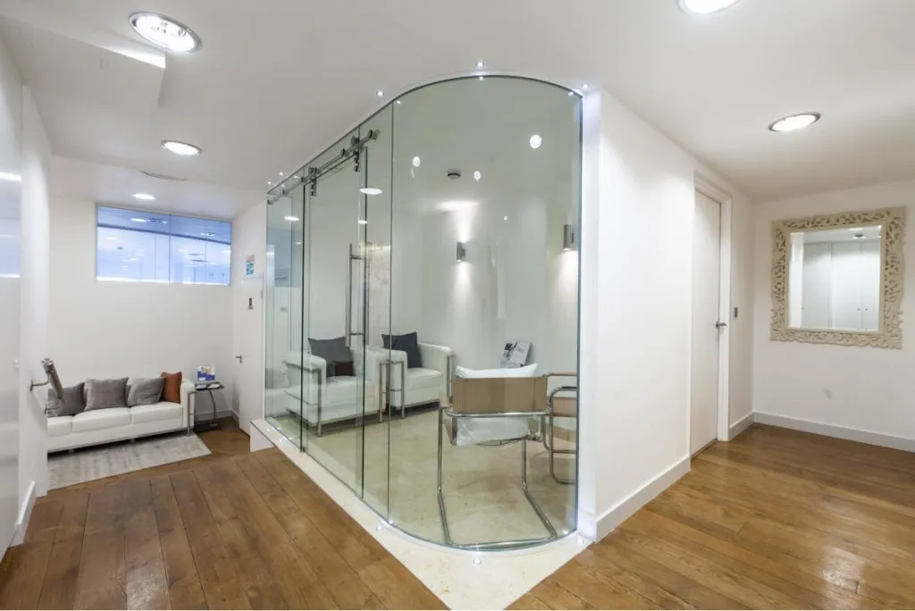 Fit-out execution for healthcare-focused interiors – Kova UK project image 15