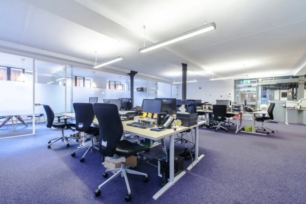 Professional office ambiance tailored for Prospectus #17