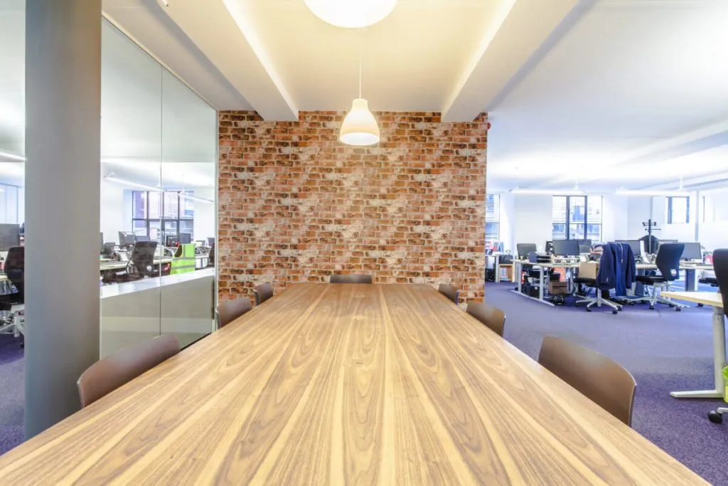 Professional office ambiance tailored for Prospectus #13