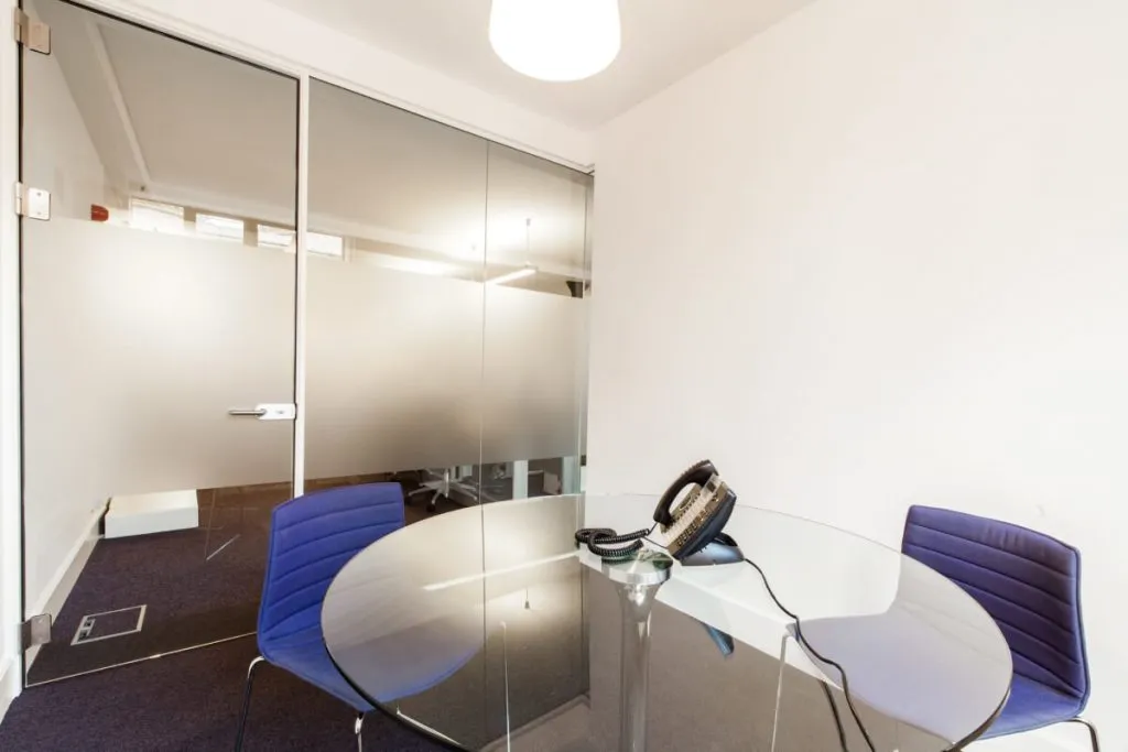 Custom corporate interiors for Prospectus office environment 19