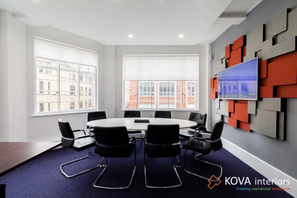 Professional office floorplan with custom zones – Syntel concept 11