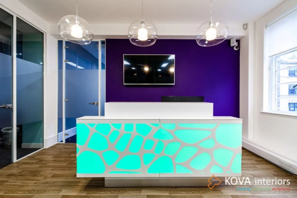 Modern office zone designed for productivity – Syntel setup 27
