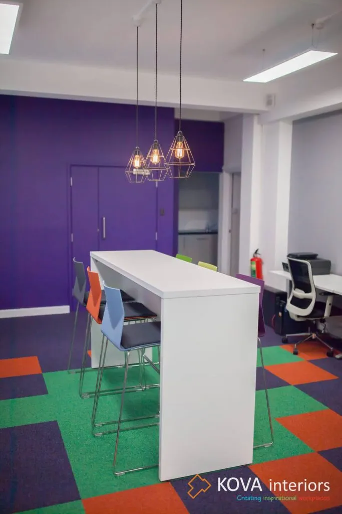 Corporate workspace with minimalist design – Syntel view #18