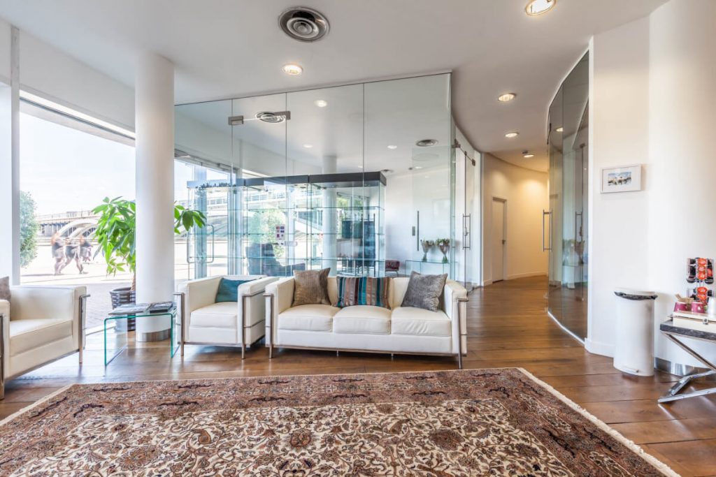Wellness-focused office space design for Tre’s Health & Well-being Group