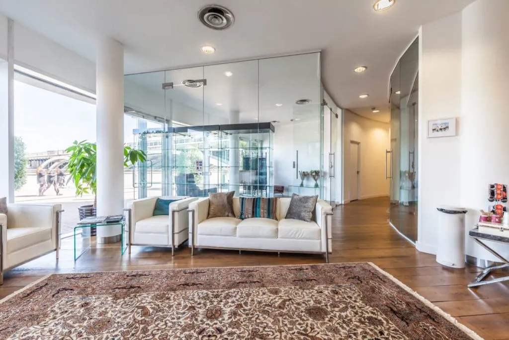 Wellness-focused office space design for Tre’s Health & Well-being Group