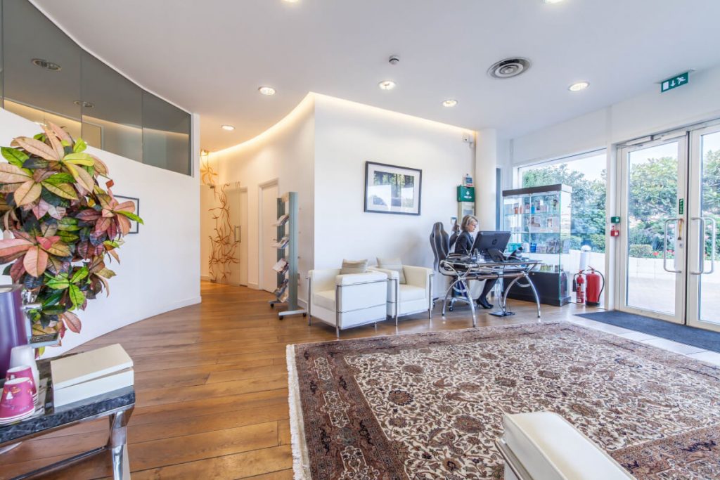 Wellness-focused office space design for Tre’s Health & Well-being Group