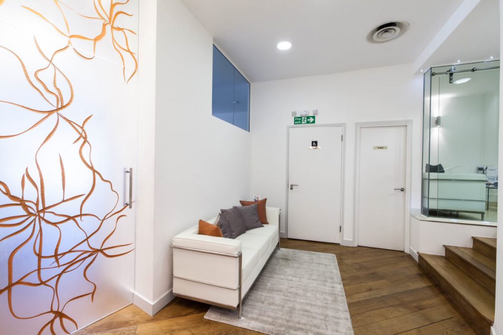 Wellness-focused office space design for Tre’s Health & Well-being Group