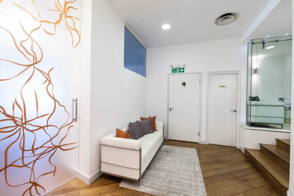 Wellness-focused office space design for Tre’s Health & Well-being Group