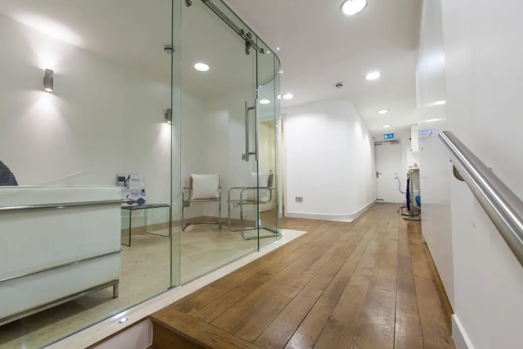 Wellness-focused office space design for Tre’s Health & Well-being Group