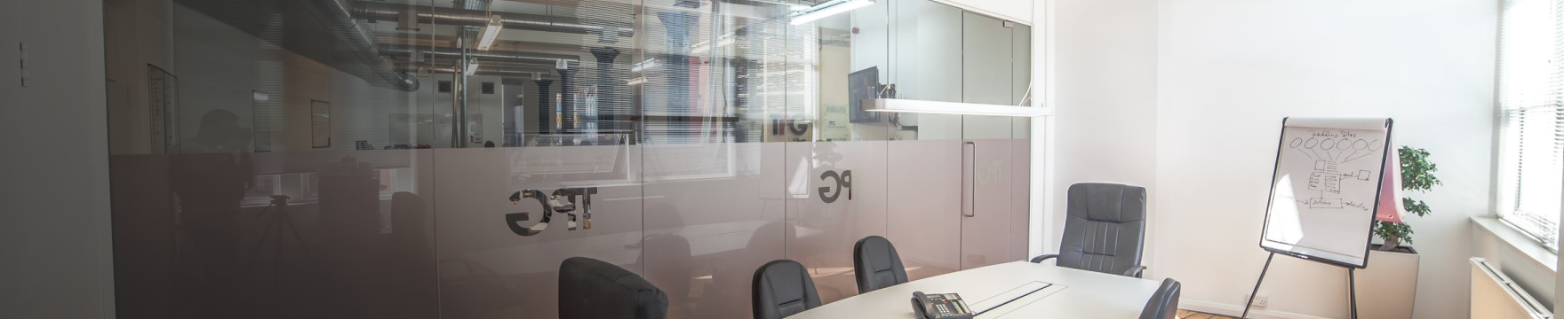 Custom-designed modern office interior by Kova Interiors