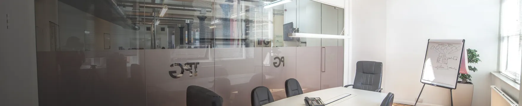 Custom-designed modern office interior by Kova Interiors
