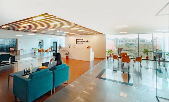 Coworking & serviced office design