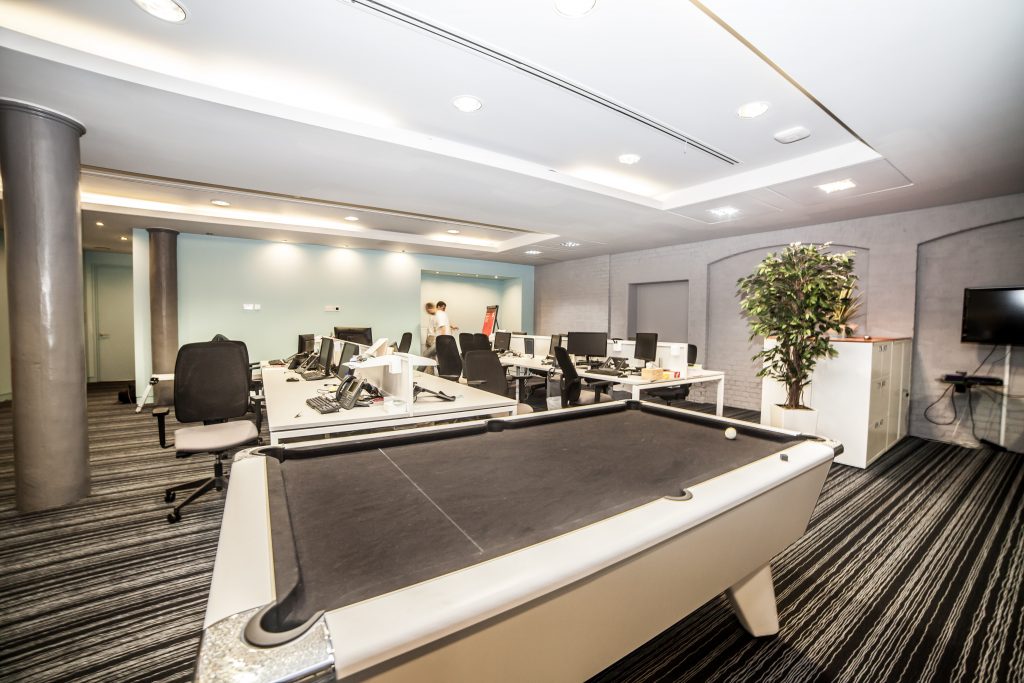 Collaborative spaces