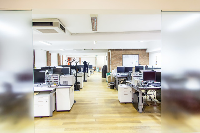 TPG office refurbishment from KOVA