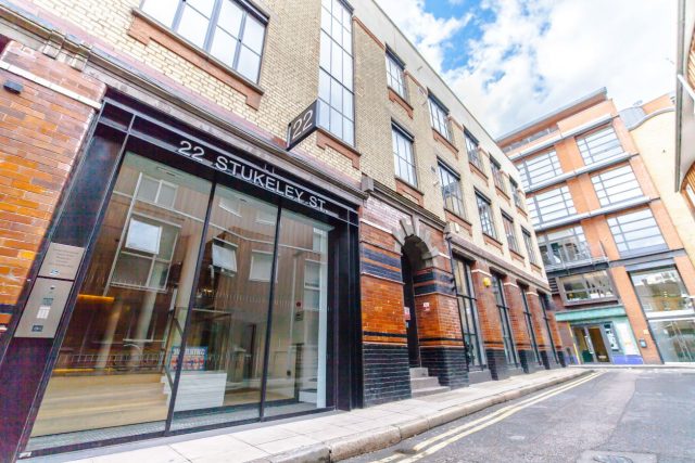 TPG office refurbishment from KOVA