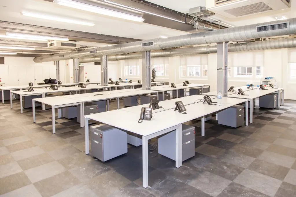 Office Refurbishment for Landlords