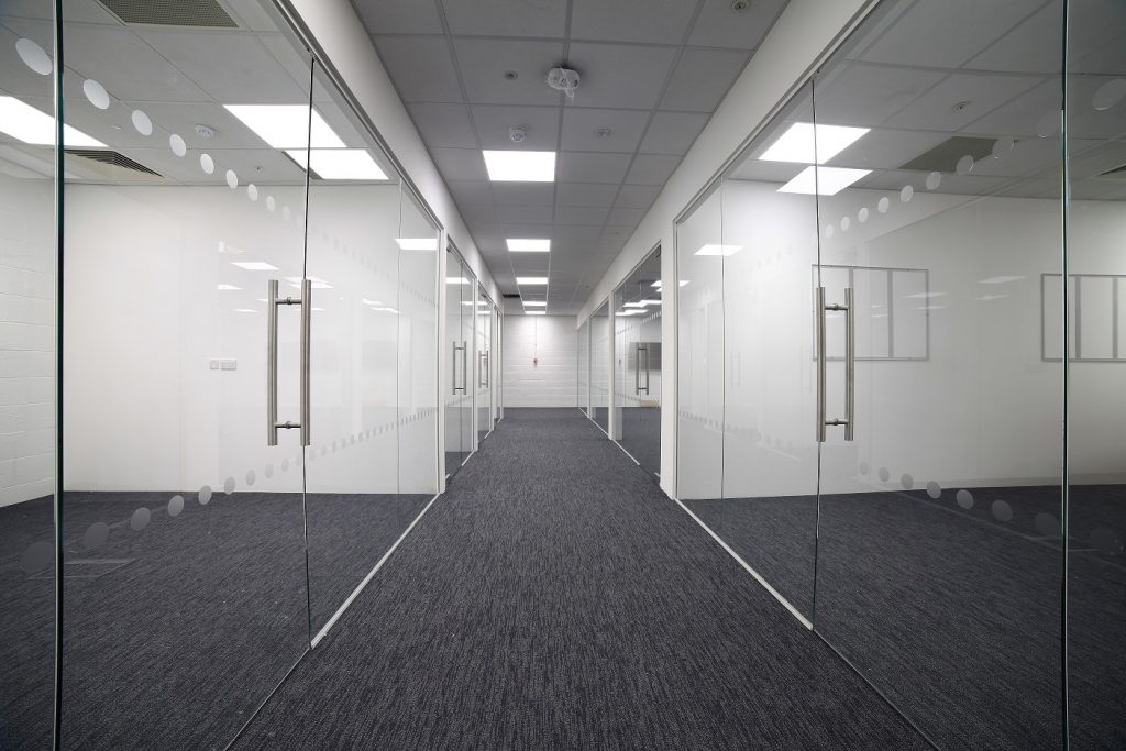 Kova Interiors proud to present the office rooms created for Decathlon