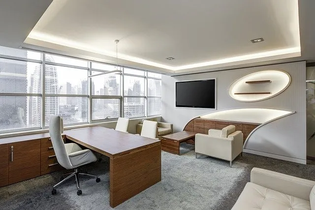 Laconic Interior Design for Your Office — Style and Nothing More - Photo №1 Laconic Interior Design for Your Office — Style and Nothing More