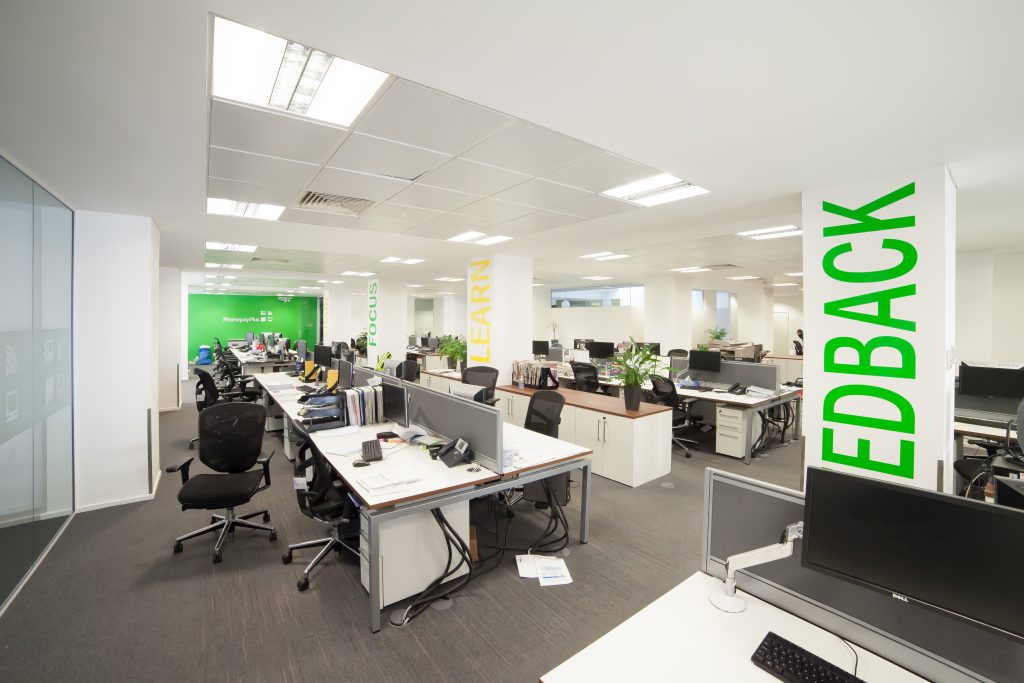 Cat A Office Fitout