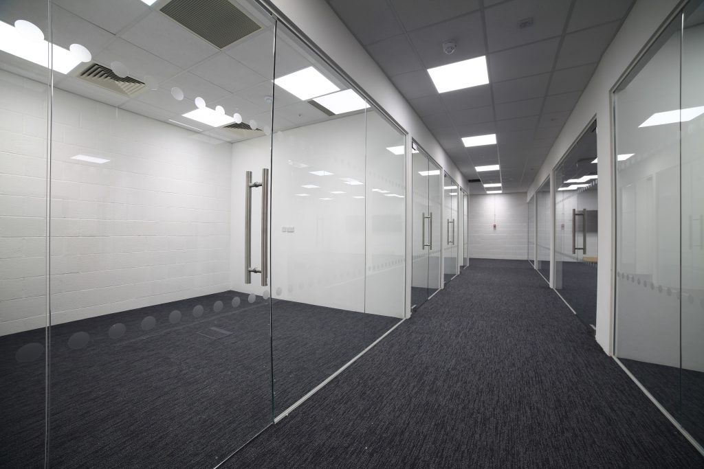 Kova Interiors proud to present the office rooms created for Decathlon