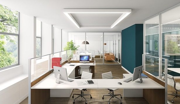 TPG office refurbishment from KOVA - Photo №1 TPG office refurbishment from KOVA