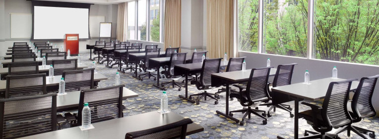 Refurbished Meeting Room
