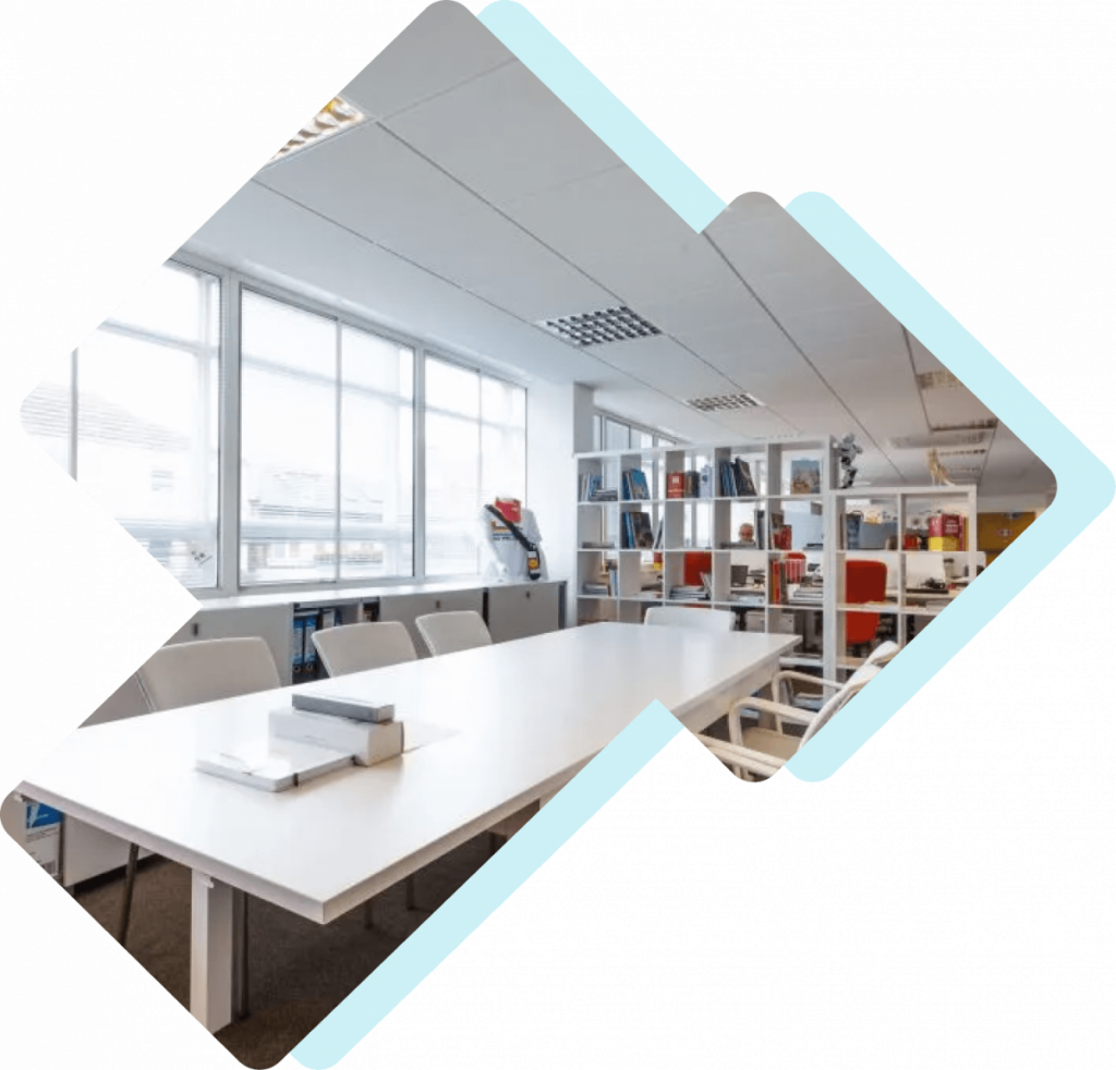 Coworking & serviced office design - Photo №1 Coworking & serviced office design