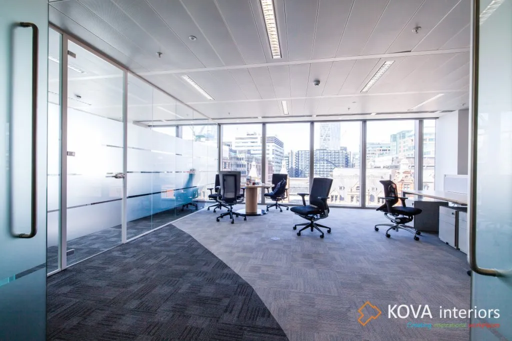 Wellness-focused office design