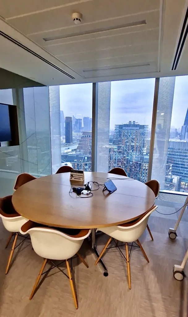 Wellness-focused office design