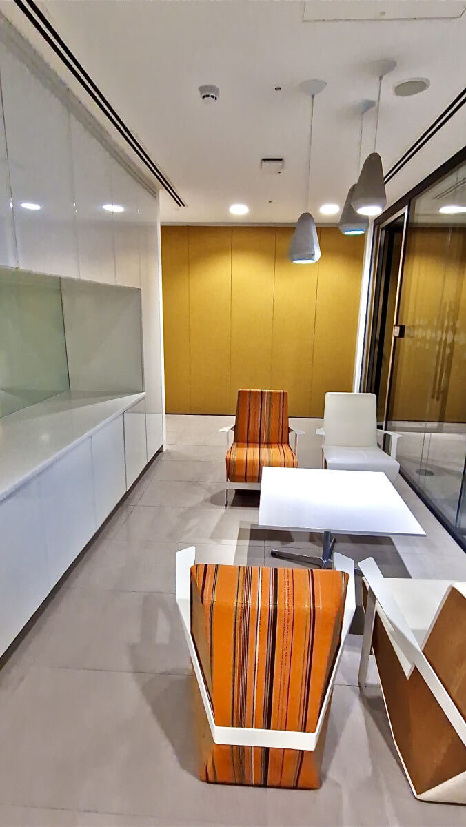 Wellness-focused office design