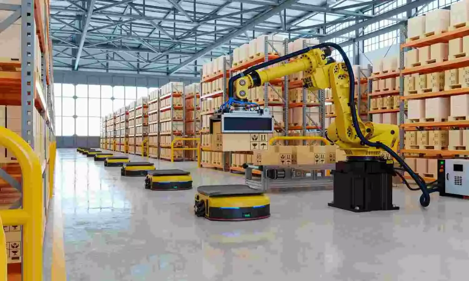 Warehouse Fit Out