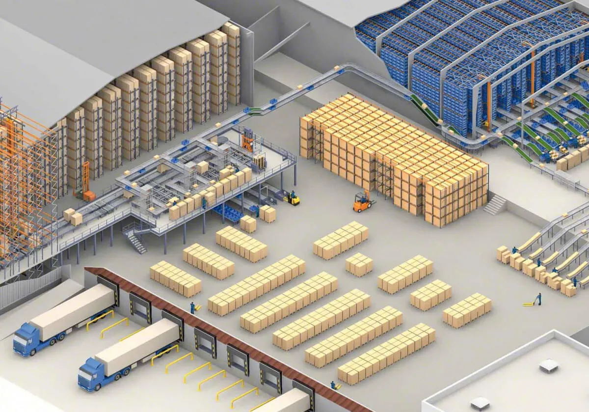 Warehouse Fit Out