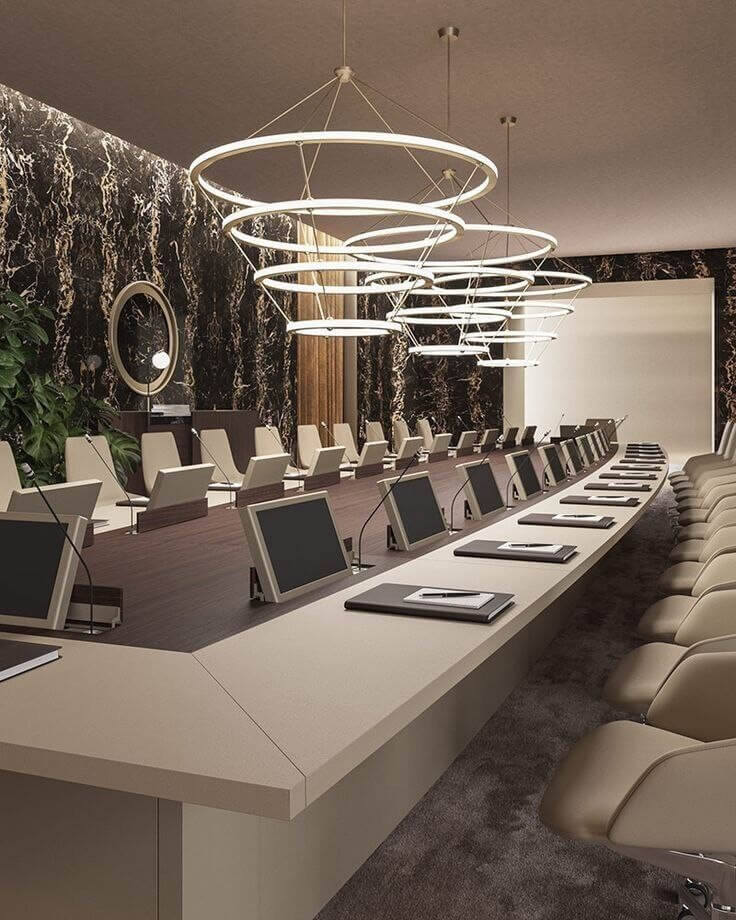 A Technology-Driven design trend Workspaces