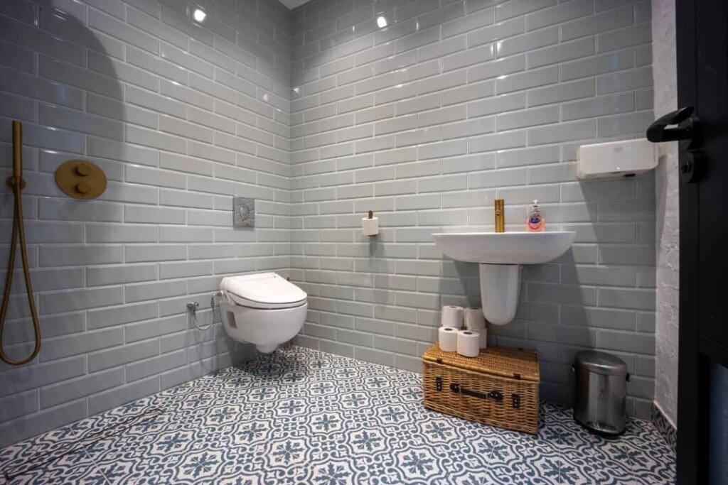 FilmLight Restroom
