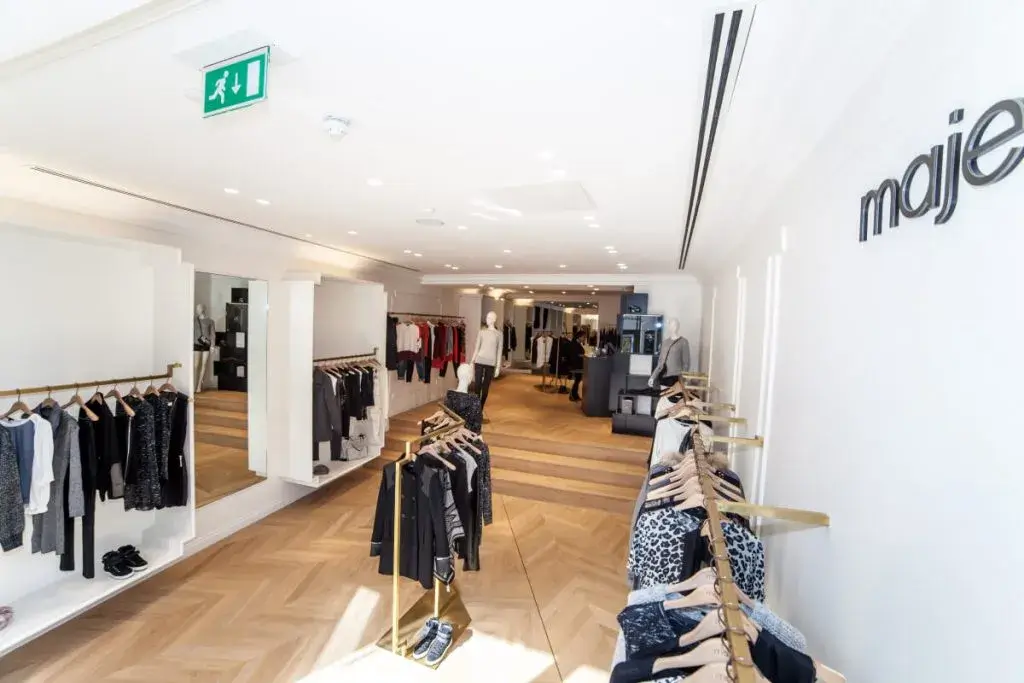 How to Create a Brand Experience Through Retail Fit-Out - Photo №1 The retail fit-out kova interiors did for Maje