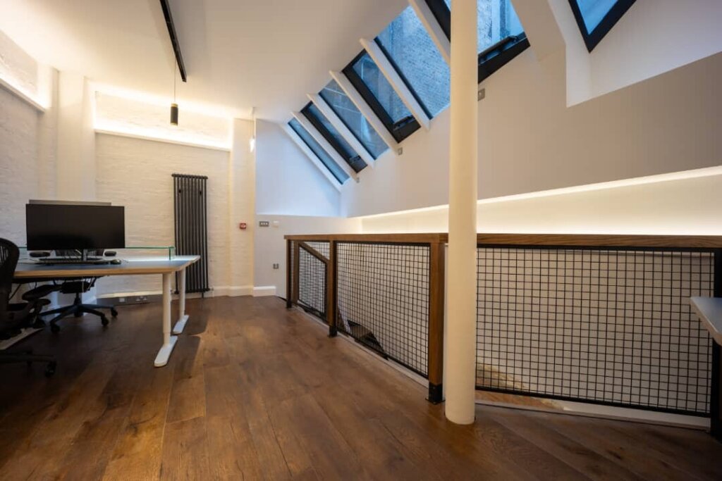Upstairs of FilmLight office